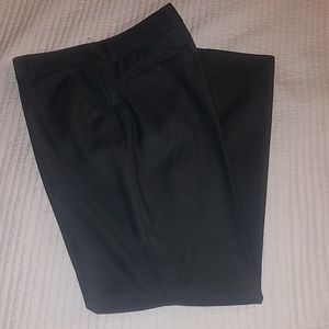 Anne Klein Suit Straight-Leg Trousers